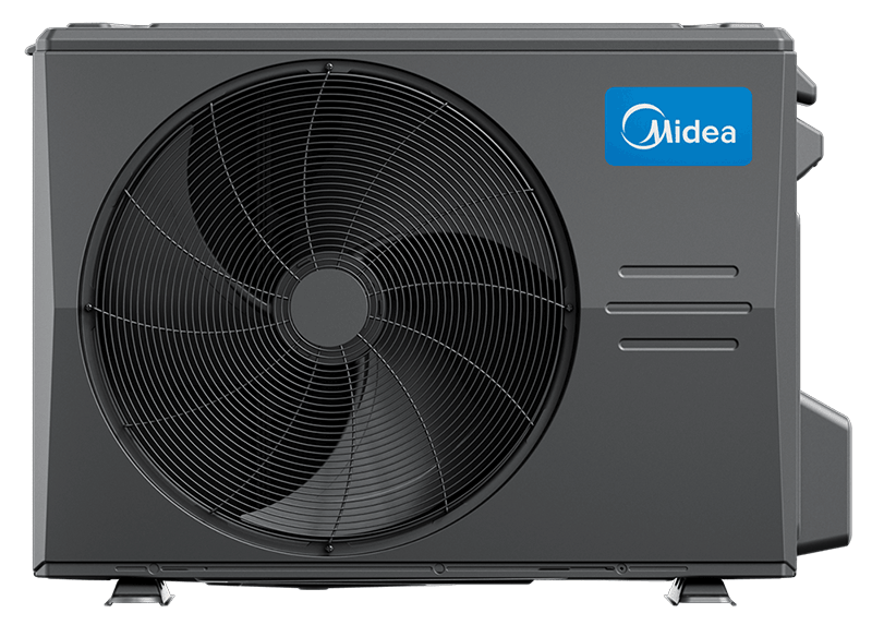 Midea EVOX G3 ducted heat pump outdoor unit