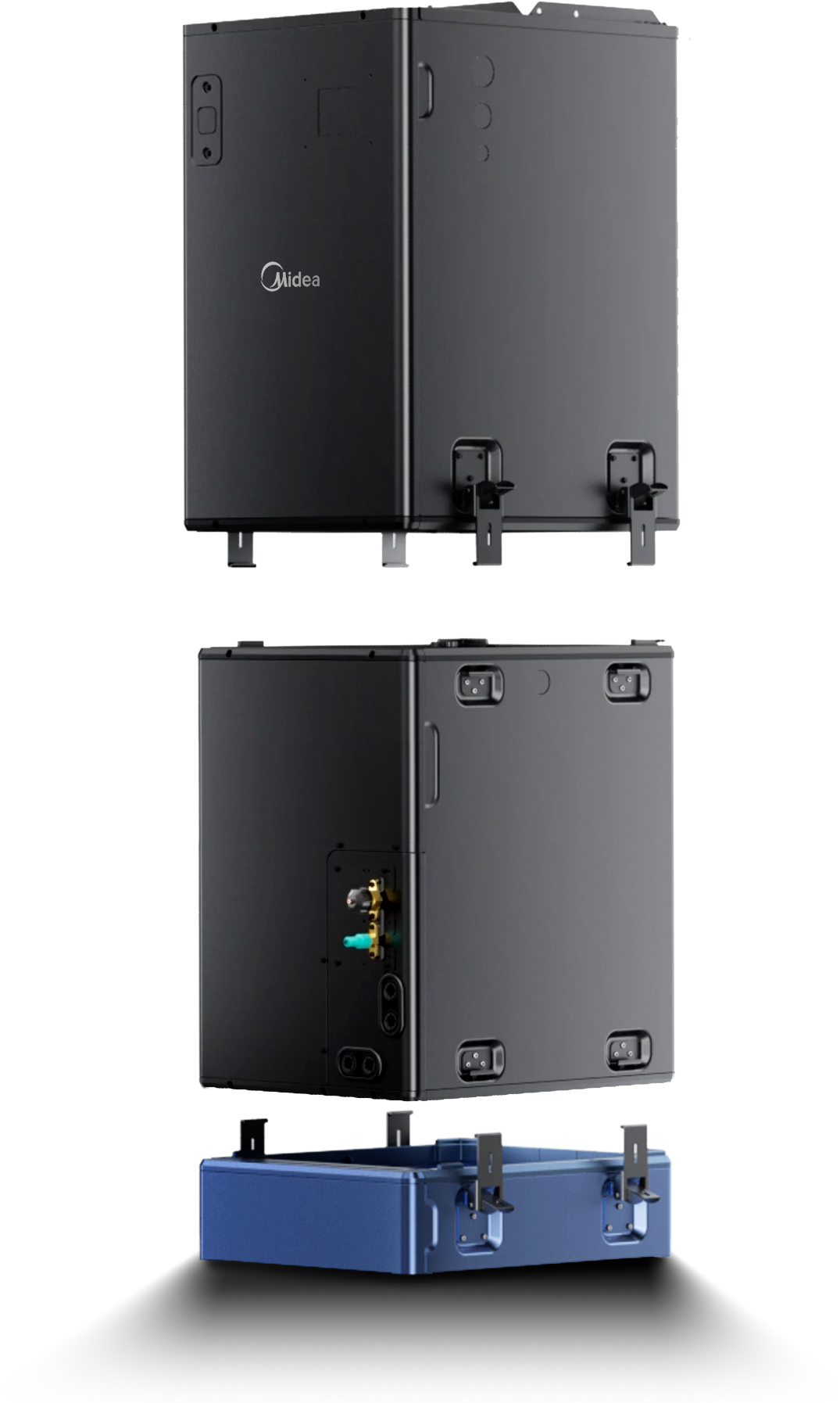 Midea EVOX G3 modular air handler indoor unit